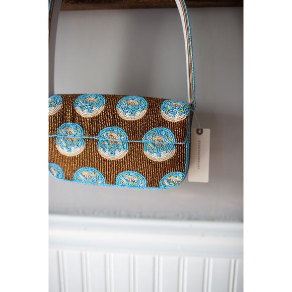 Anthropologie The Fiona Beaded Bag: Food & Drink Edition - Picture 5 of 7